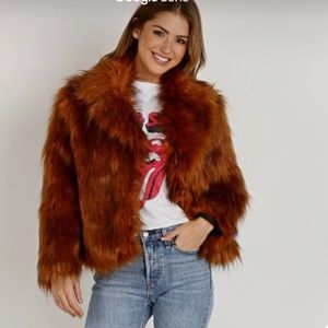 BB Dakota Penny Lane Jacket Cognac
